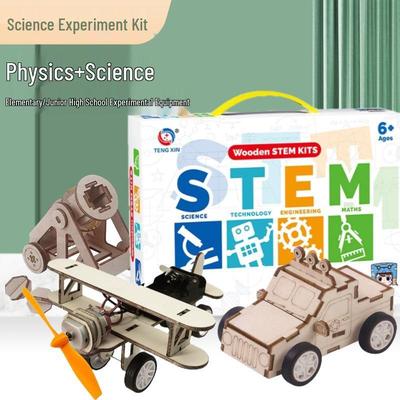 Elementares DIY Wissenschafts-Set: Praktische Erfindungen für Schüler