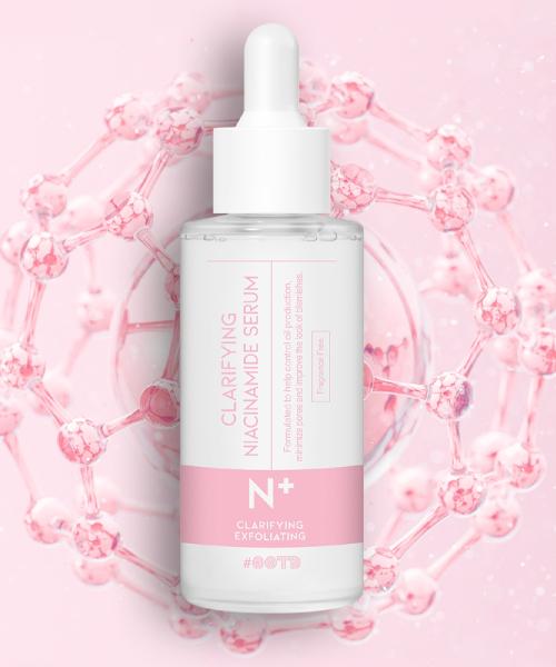 OOTD Beauty Clarifying Niacinamide Blemish Serum 50ml NONE