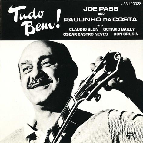

CD JOE PASS PAULINHO DA COSTA Tudo Bem J33J20028 Pablo Records 1985 Japan ObiJazz Used