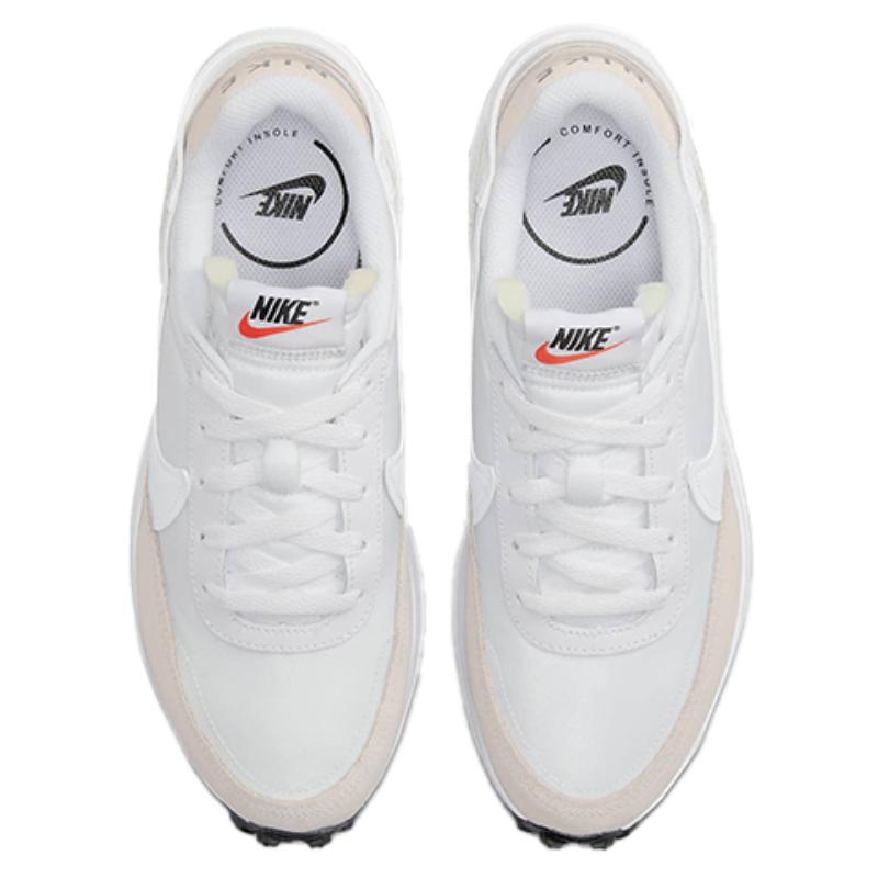 Nike Waffle Debut White Grey Women's Sneakers DH9523-100