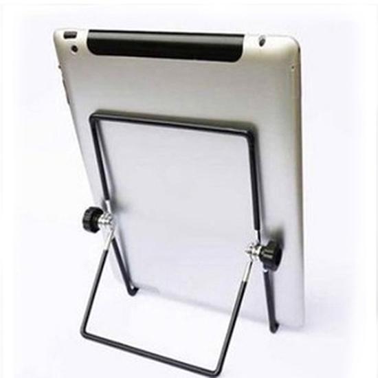 Supporto universale pieghevole portatile regolabile in metallo per telefono Tablet PC