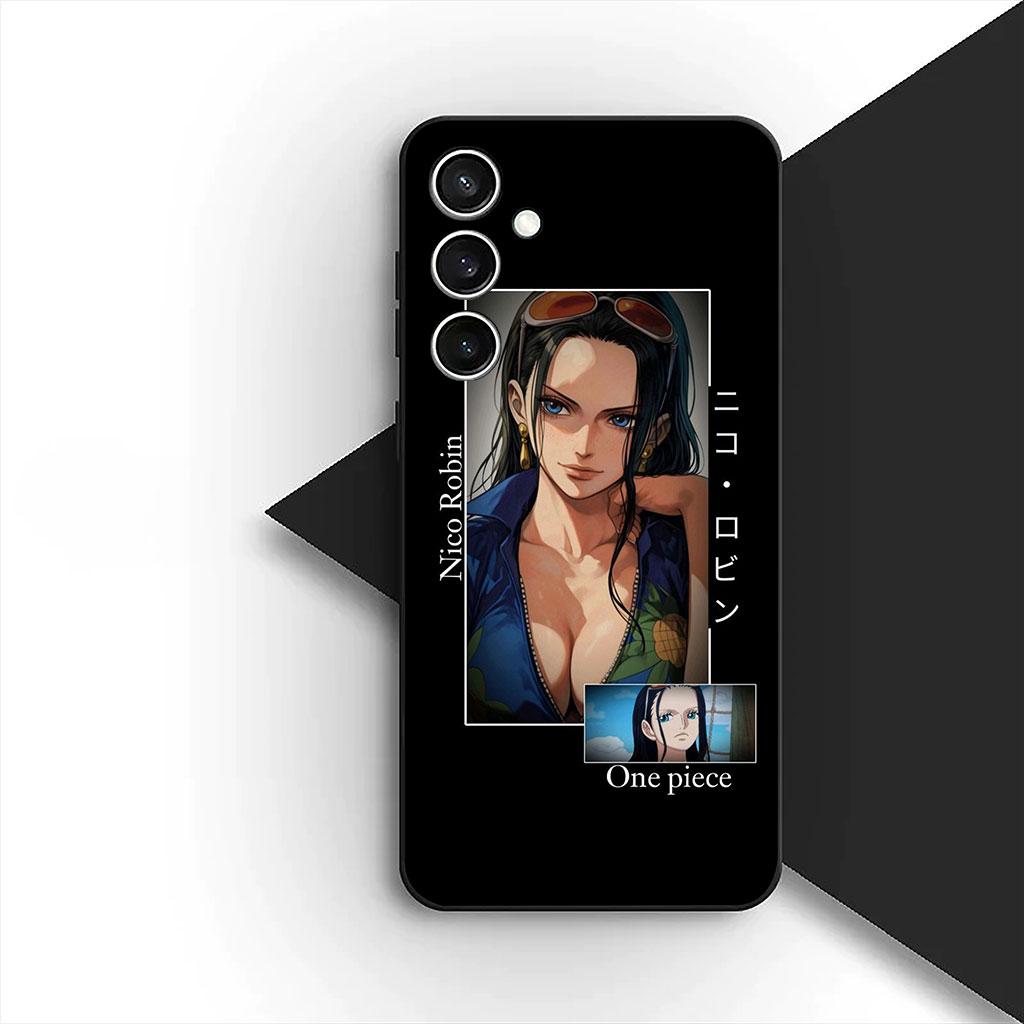 Nico Robin Roronoa Zoro One Luffy Pieces Cover for Motorola Moto G86 G57 E14 E15 G14 G34 G35 G84 G24 A54 G15 Power E22 Case