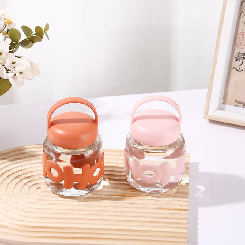 Letter Cup Set Glass Coffee Cup Girl Drinking Glass Small Gift Simple Glass Cup 2025