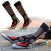 1 Pair Cotton Ski Socks Compression Snowboard Socks Knee High Thermal Socks Breathable Quick Dry Anti-wear and Non-slip