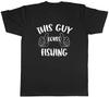 This Guy Loves Fishing Unisexs Unisex TShirt Tee