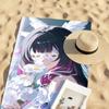 Columbina Genshin Impact Towel Sports Quick Dry Travel Camping Gear Sandproof Soft Light Large Beach Towel
