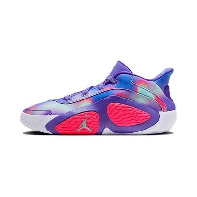 Comfortable Fit Low Top Sports Casual Shoes Kids Sneakers Purple HF5631-400