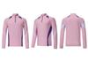 Half-Zip Long-Sleeve Sports Training Set for Adults & Kids
