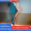Luxury Lace Top Silky Thigh-High Stockings for Women – Smooth, Long, Non-Slip, Retro Style