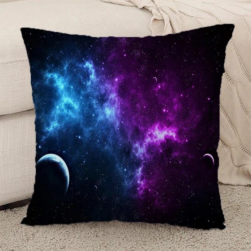 Luxury Pillowcases Short Plush Car Sofa Pillowcase Decorative Pillow Bed Cushion Cover
