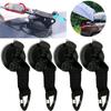 4 Pcs Car Tent Suction Cups Outdoor Camping Rope Powerful Suction Cup Buckle Side Tarps Tent Suckers Anchor Securing Hook