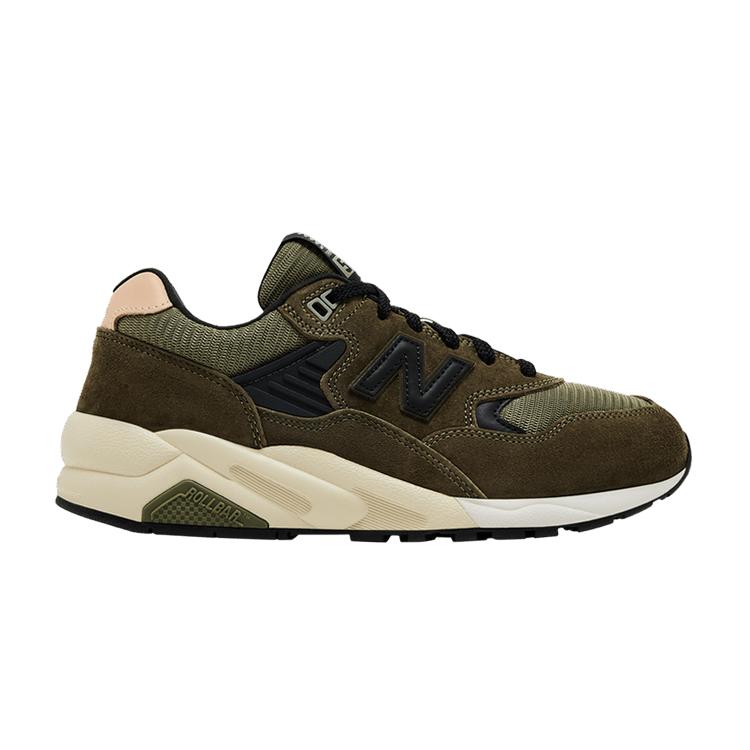 New Balance 580 Dark Olivine 37