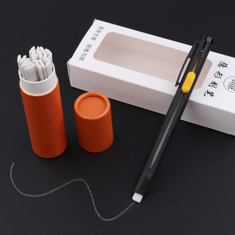 HOT Selling Cut-free Pen for Fabric Tailor's Chalk Crayon Marker Pen Invisible Pen Tailor's Vanishing Chalks
