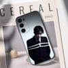 H-Heeseung L-Lee Phone Case For Samsung S25,S24,S21,S22,S23,S30,Ultra,S20,Plus,Fe,Lite,Soft Black Cover