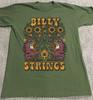 Billy Strings Tour Poster Gift For Fan S To 5XL Green T-shirt