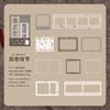 30pcs/lot Memo Pads Material Paper Time Between Pages Diary DIY Scrapbooking Junk Journal Retro Background Decoration Paper