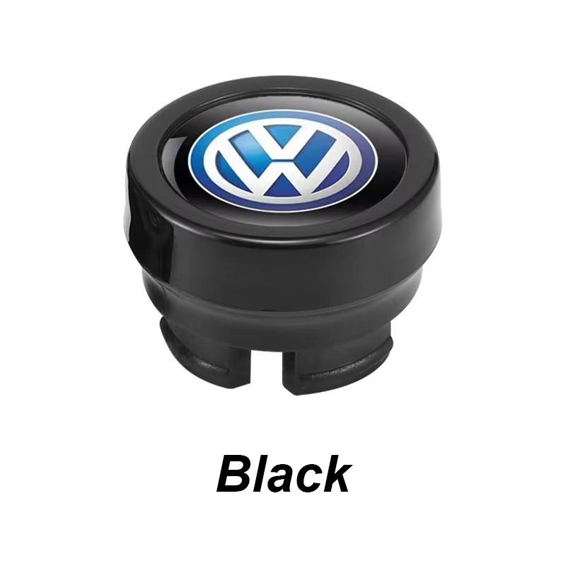 ear1 ABS Car Cigarette Lighter Caps Dust-proof Protector Covers for Volkswagen VW GTI Rline GOLF JETTA PASSAT Polo SR32 TIGUAN T-ROC