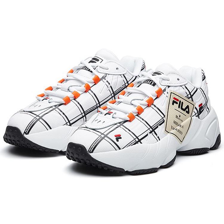 New FILA Mihara X FILA Ade Vntg Gs White Women's F12W031118FWT