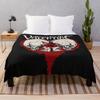 BFMV, Are a Welsh Heavy Metal Band from Bridgend Formed In 1998 Throw Blanket