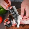 5.5" Kitchen Knife Professional Boning Knife Forged Stainless Steel Outdoor Cleaver Knife for Meat Vegetables Chef Knife