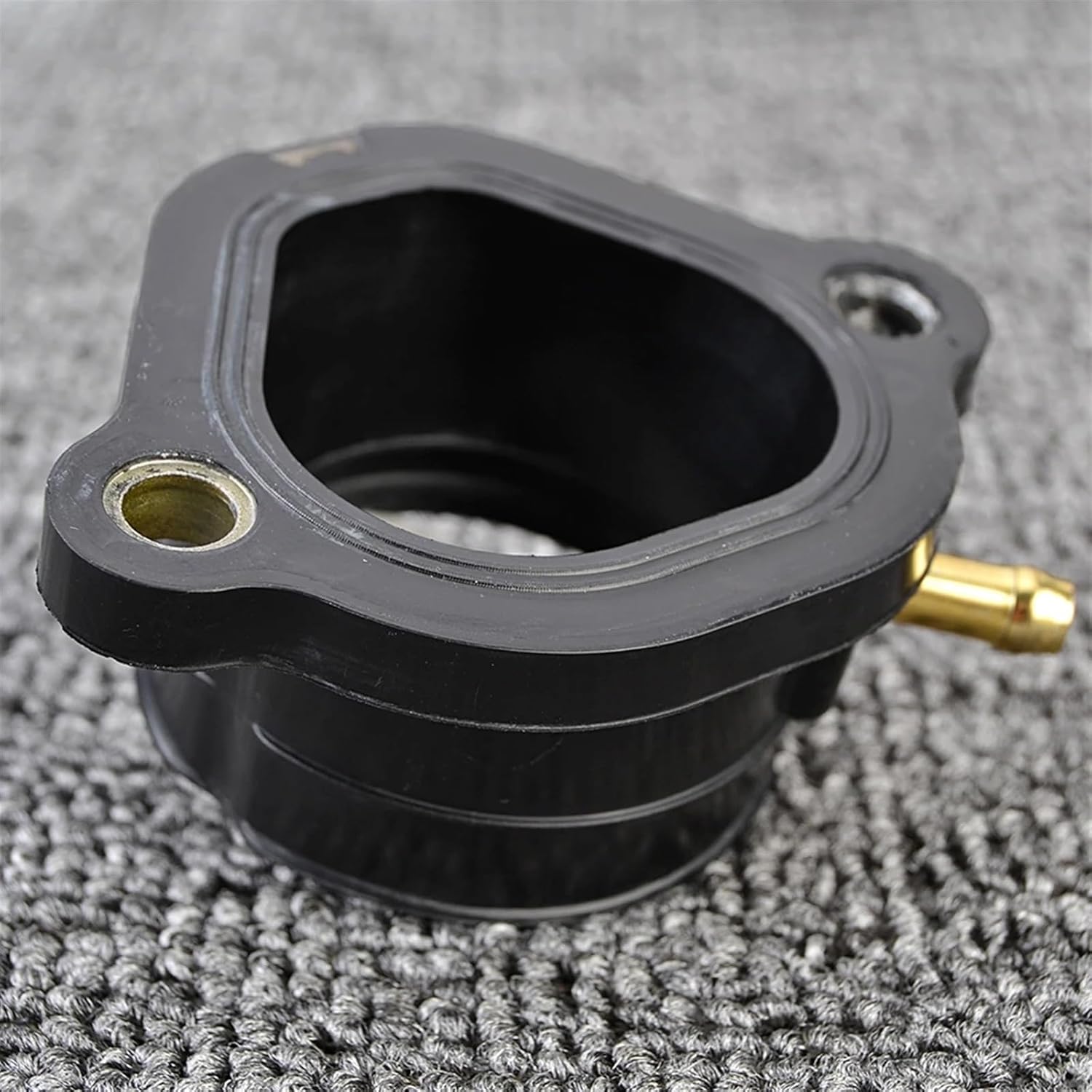 

Carburetor Interface Adapter Intake Manifold Compatible with Can-Am Quest Traxter Max 500 650 CVT Compatible with John Deere Buck 500 420267270