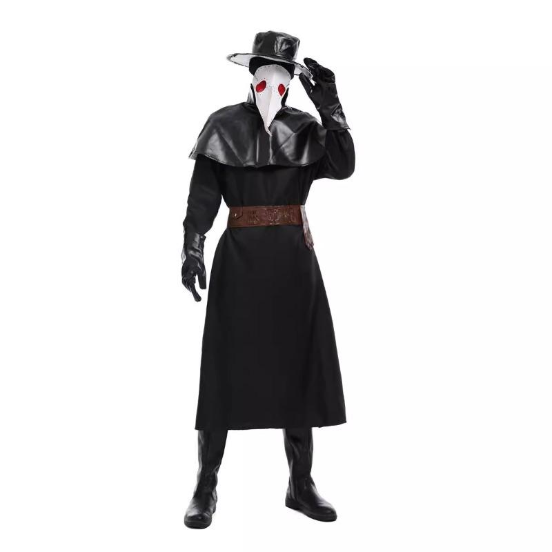 Halloween Crow Beak Pack Medieval Steampunk Ant-Man Plague Beak Doctor Pack