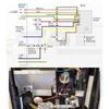 Motorhome Water Heater Replacement Circuit Board Kit For GCH6A-10E GC6AA-10E 91447 93866 91365 91226 91346 93305 938511