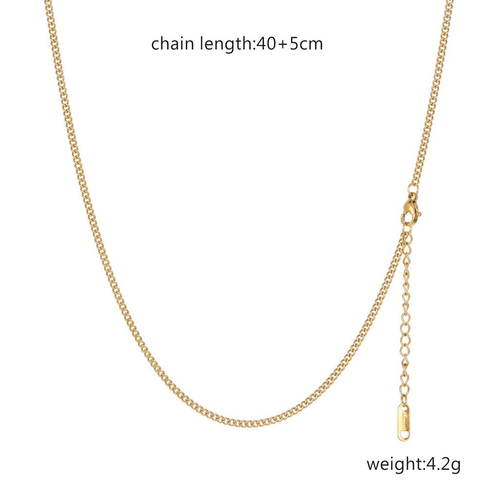 Europe and the United States popular sunflower necklace women's personality gold hollow pendant fashion simple collarbone chain