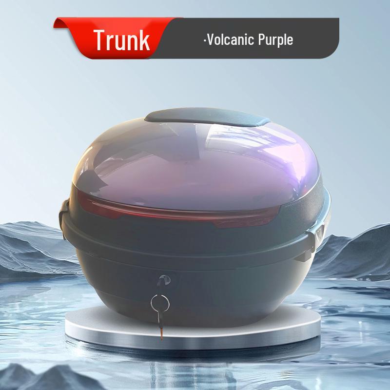 Универсальный электрический велосипедный багажник для хранения с спинкой Medium