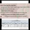 Jianli Student Group Steel Wire Jump Rope