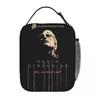 A Hideo Kojima Game Death Stranding Insulated Lunch Bag Large Meal Container Cooler Bag Tote Lunch Box Office Outdoor Girl Boy