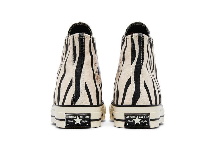 Converse Chuck Taylor All Star 70 Hi Zebra