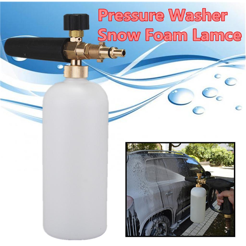 Buy 1L Pressure Washer Car Snow Foam Lance Wash Bottle Foamer Sprayer