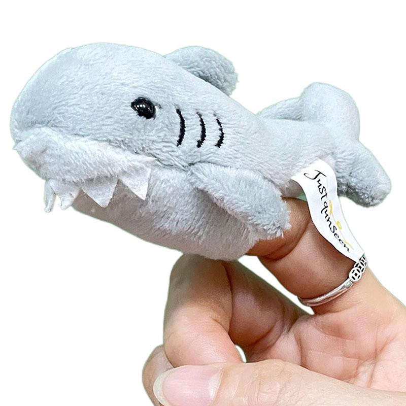 Marine Animal Pp Cotton Filled Plush Animal Finger Puppet For  Family Fun