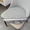 High-elastic Jacquard Dining Chair Cover Anti-slip Integrated Seat Cover Chair Slipcovers  Banquet