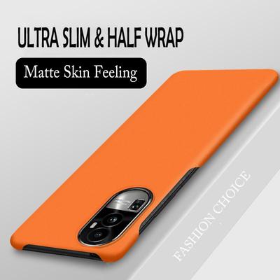 Coque de mode en PC rigide pour Oneplus 9 9RT 9R 8T 8 Pro Housse antichoc Ultra mince Étuis mats Demi-enveloppement Housses de protection