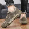 Work shoes summer new breathable men's casual sports shoes soft-soled non-slip labour insurance shoes youth outdoor running shoe