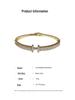 Korean Zircon Letter Buckle Bracelet: Elegant, High-End, Light Luxury Fashion