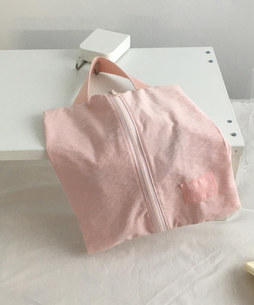 Nuaname Pouch Bag Pink Bread