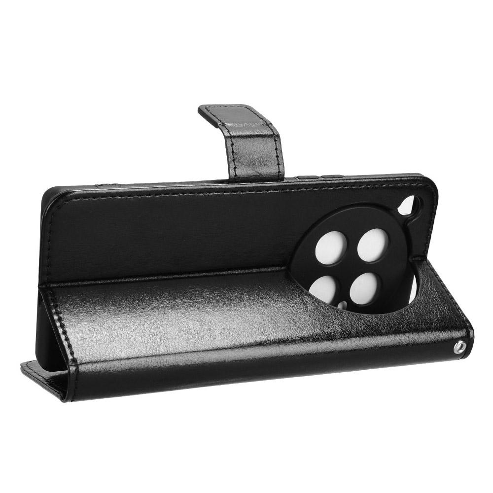 For Infinix Zero 40 4G X6860 Case Crazy Horse Texture PU Leather Phone Wallet Cover