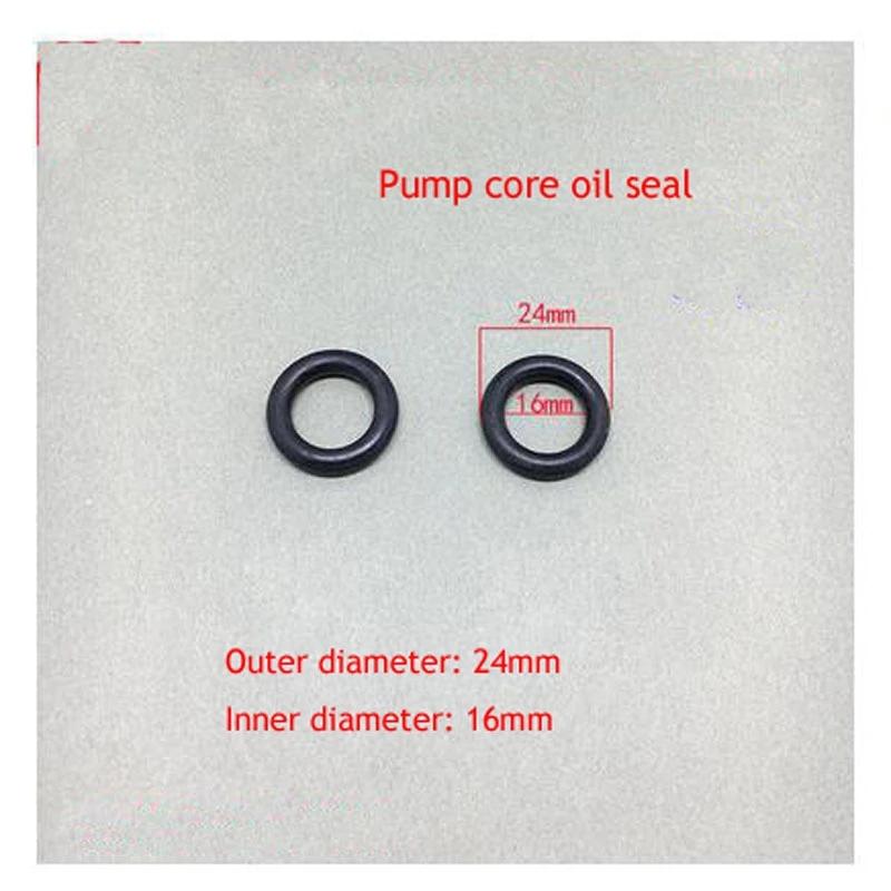 3 Tons Horizontal Jack Accessories Hydraulic Rod Oil Seal Spring Plunger O-ring 30pc