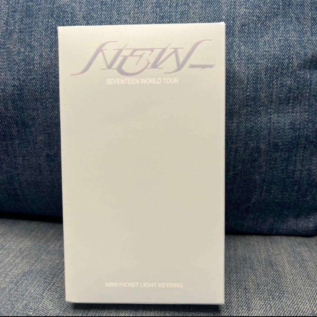 [USED] Seventeen Dokyeom Waltz Mini Fan Light Keyring