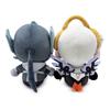 New Genji Mercy Plush Keychain 25cm Stuffed Soft Pendant Kawaii Collectible Bag Charm Plushie Birthday Halloween Gift For Gamers