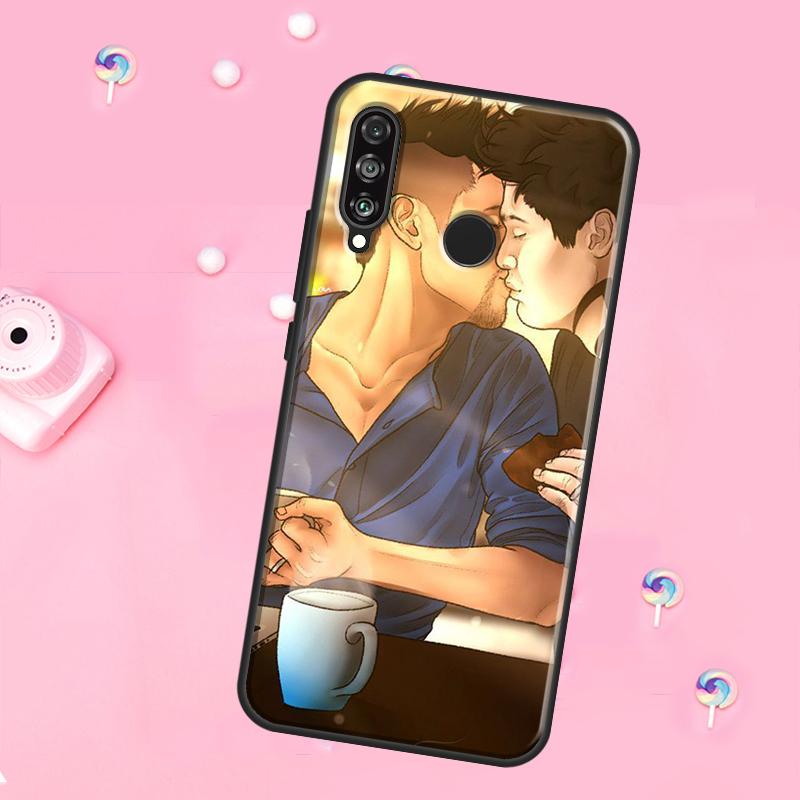 Shadowhunters Malec For Huawei Nova Y90 Y70 Y60 Y91 Y61 Y73 Y72 12s 12i 11i 8i 9 10 SE P40 Lite P60 P30 Pro Case