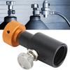 Conector Adaptador CO2 TR21-4 com Válvula de Liberação Enchimento Rápido Água com Gás para