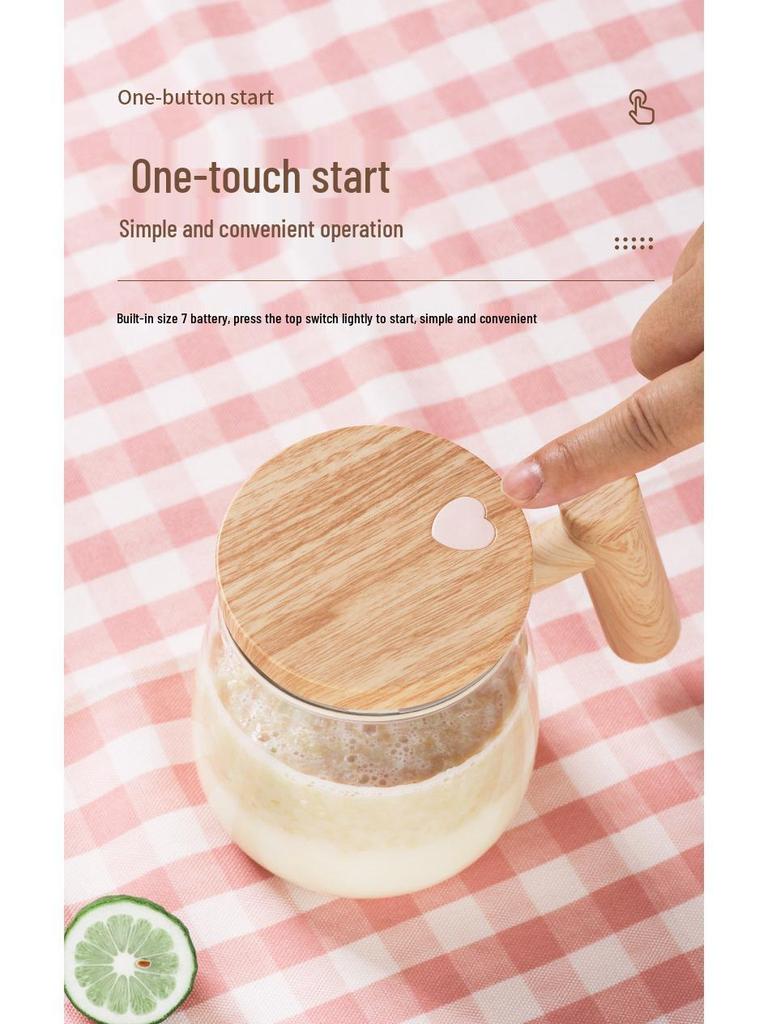 Electric Protein Shake Mixing Cup - Household Automatic Hot Seller