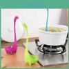 Versatile Plastic Long Handle Soup Spoon Set Ideal For Kitchen And Dining Use