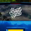 Bad Girl Decals & Bumper Creative&funny Stickers for Cartoon Fans&lover,high Quality for Car Trucks Motorcycles & Laptops