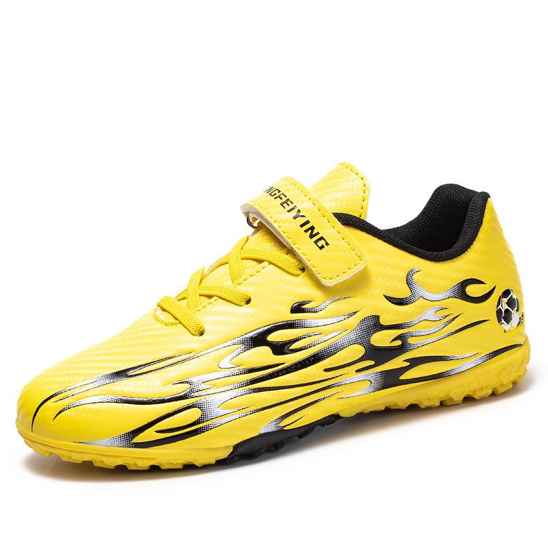 New Boys and Girls Broken Nail Training Shoes, Sports Shoes, Student Wear-resistant Football Shoes, Sports Shoes