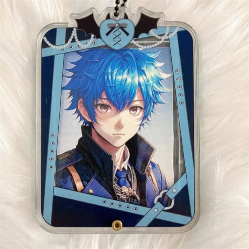 G-Trigger Acrylic Frame, Blue, Perfect for Oshikatsu Merchandise, Card Case, Card Display, and Storage